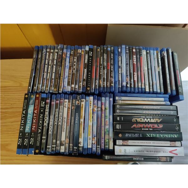 Marantz Player & Bluray Movie Collection