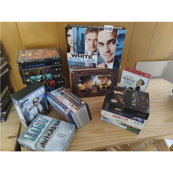 DVD TV Show Collection
