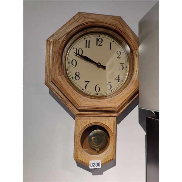 Pendulum Wall Clock