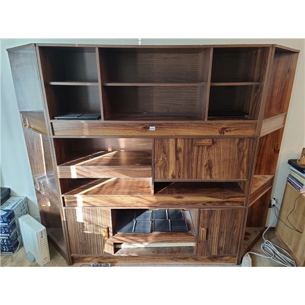 Wooden Entertainment Unit