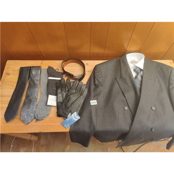 Dress Clothes & Accessories