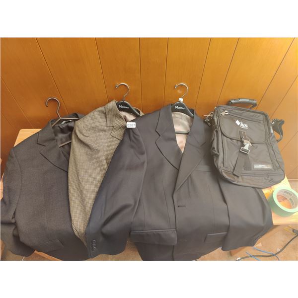 Set of Sport Jackets and Bag