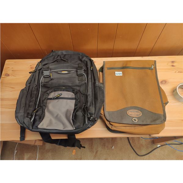 Backpack & Messenger Bag