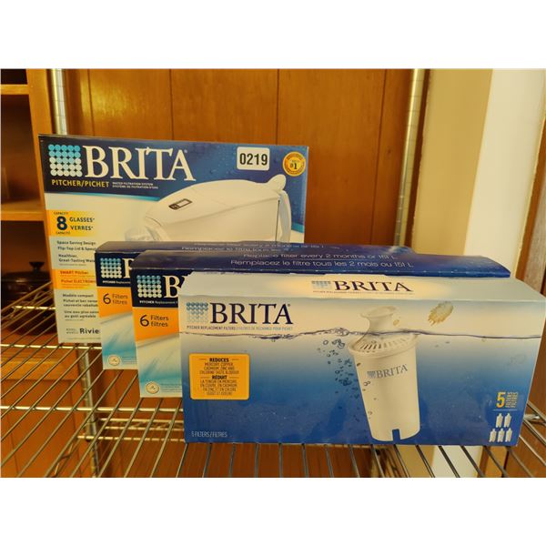 Brita Pitcher Set
