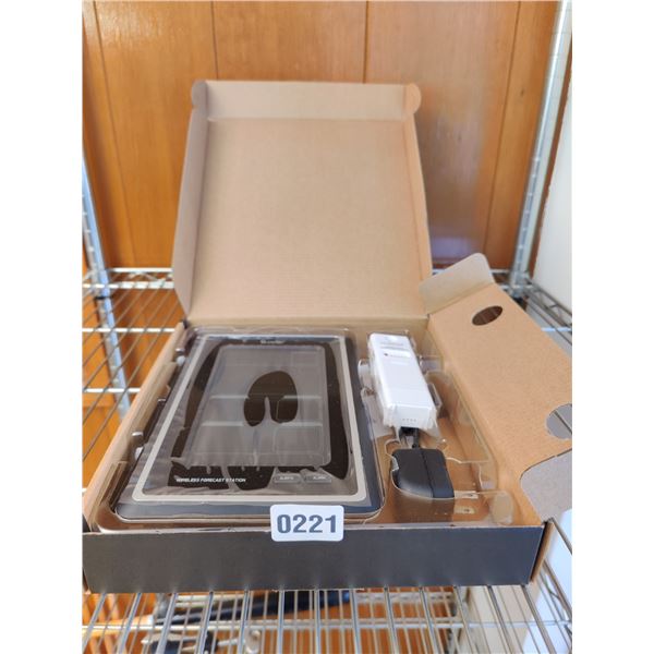 Wireless Forecast Station