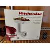 Image 2 : KitchenAId Stand Mixer with Attachments and Accessories