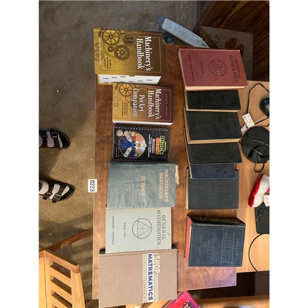 Vintage Machinist Handbooks
