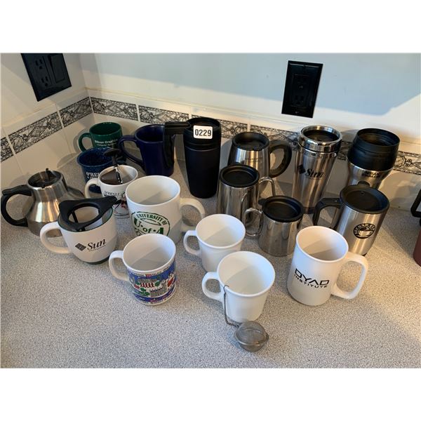 Huge Mug & Travel Mug Collection