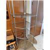 Image 1 : Metal Wire Kitchen Shelving Unit