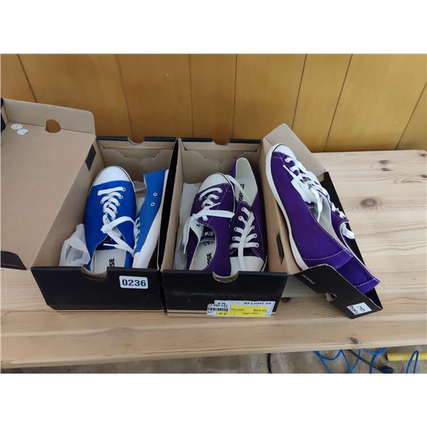 Set of Converse Shoes