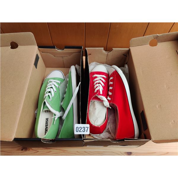 Set of Converse Shoes
