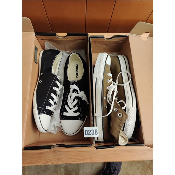 Set of Converse Shoes