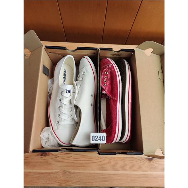 Set of Converse Shoes