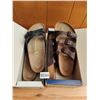 Image 1 : Set of Birkenstock Sandals, Like-New