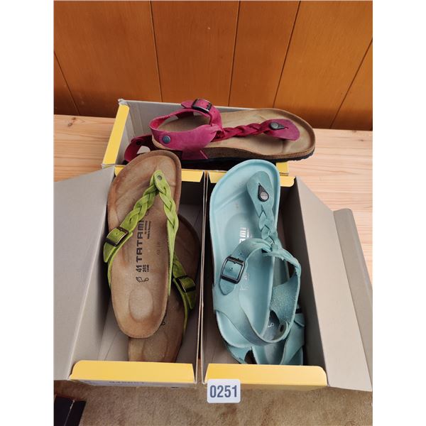 Flip Flops & Sandals, Like-New