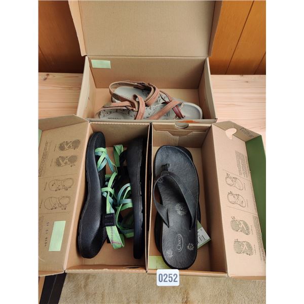 Flip Flops & Sandals, Like-New