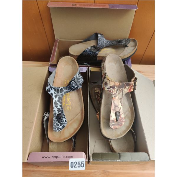Set of Papillio Sandals, Like-New