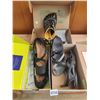 Image 1 : Set of Sandals and Toe-Shoes, Like-New