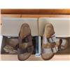 Image 1 : Set of Birkenstock Sandals, Like-New