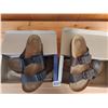 Image 1 : Set of Birkenstock Sandals, Like-New