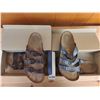 Image 1 : Set of Birkenstock Sandals, Like-New