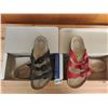 Image 1 : Set of Birkenstock Sandals, Like-New