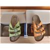 Image 1 : Set of Birkenstock Sandals, Like-New