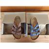 Image 1 : Set of Birkenstock Sandals, Like-New