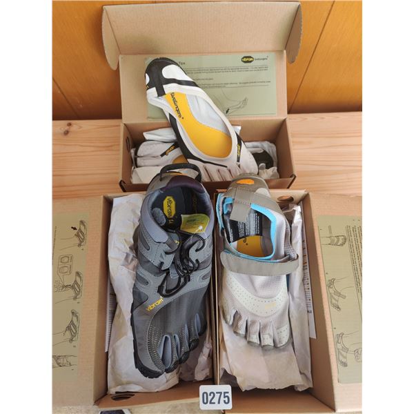 Set of Toe-Shoes, Like-New