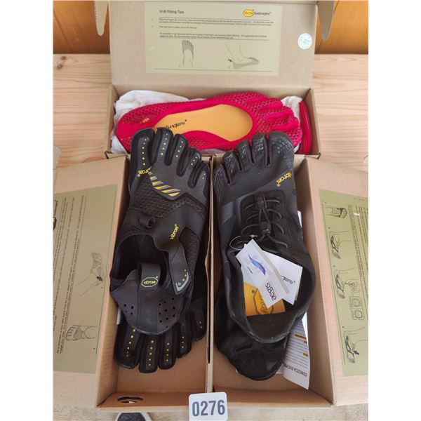 Set of Toe-Shoes, Like-New