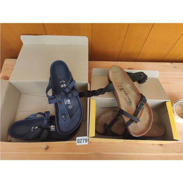 Set of Tatami Sandals, Line-New