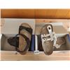 Image 1 : Set of Birkenstock Sandals, Like-New