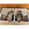 Image 1 : Set of Birkenstock Sandals, Like-New