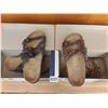 Image 1 : Set of Birkenstock Sandals, Like-New