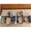Image 1 : Set of Birkenstock Sandals, Like-New