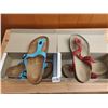 Image 1 : Set of Birkenstock Sandals, Like-New