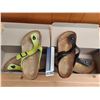 Image 1 : Set of Birkenstock Sandals, Like-New