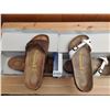 Image 1 : Set of Birkenstock Sandals, Like-New