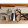 Image 1 : Set of Birkenstock Sandals, Like-New