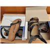Image 1 : Set of Birkenstock Sandals, Like-New