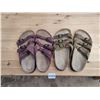 Image 1 : Set of Birkenstock Sandals, Like-New