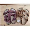 Image 1 : Set of Birkenstock Sandals, Like-New