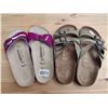 Image 1 : Set of Birkenstock Sandals, Like-New