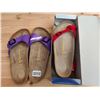Image 1 : Set of Birkenstock Sandals, Like-New