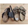Image 1 : Set of Birkenstock Sandals, Like-New
