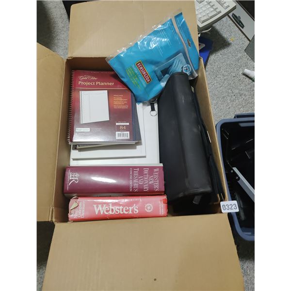 Stationary & Dictonary, Thesaurus