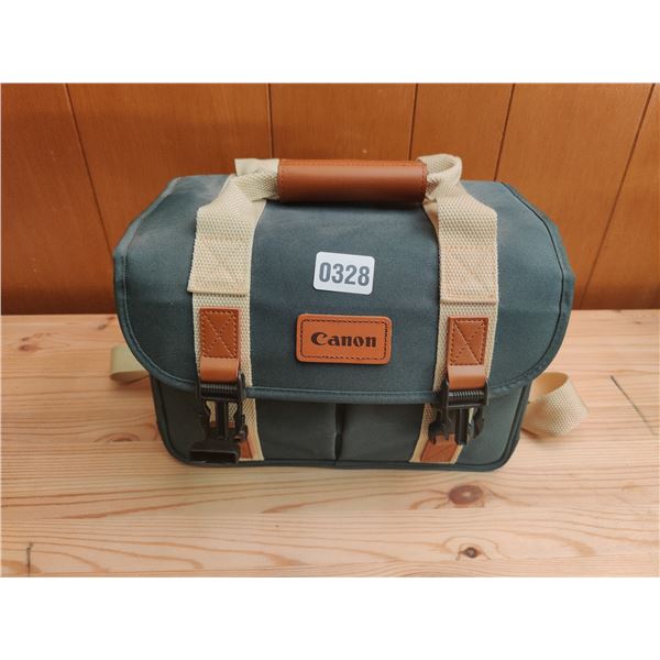 Retro Canon Camera Bag