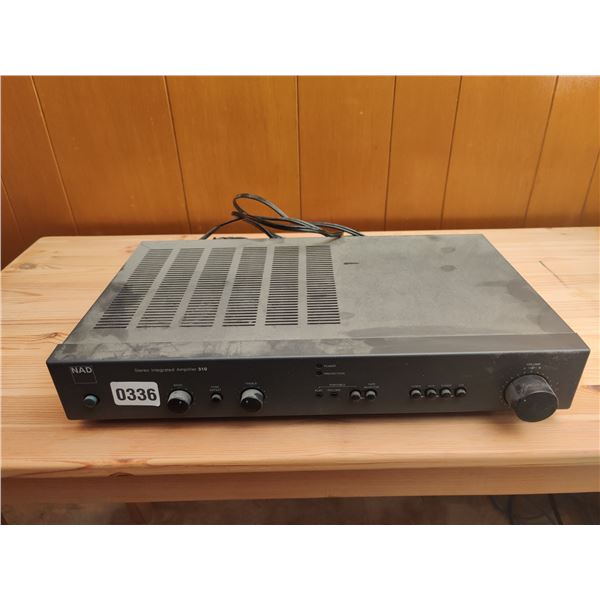 NAD Sterio Integrated Amplifier