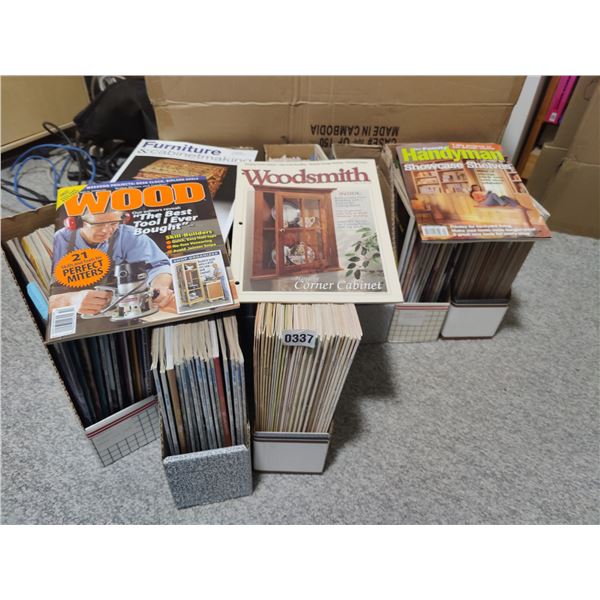 Woodworking Magazine Collection