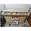 Image 2 : Office Drawer Unit Filled with Office Supplies and Essentials